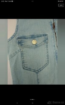Dámské Džínové šaty značky Edaofujeans, nové - 7