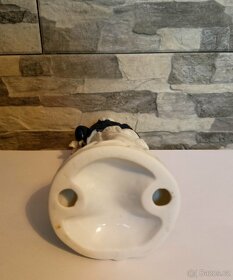 Porcelánová soška - rokoko - 7