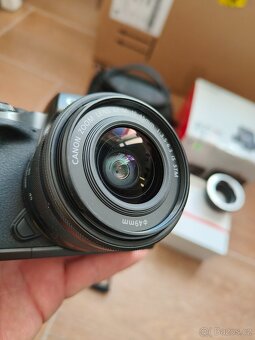 Canon EOS M5 + 15-45 mm set bezzrcadlovka - 7