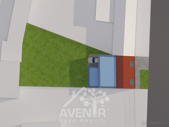 Prodej stavebního pozemku 453 m2 - Brankovice, ev.č. 00114 - 7