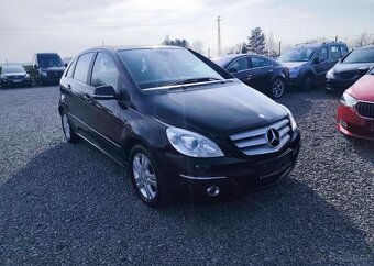 Mercedes-Benz Třídy B 200 CDI Automat, Klima nafta automat - 7