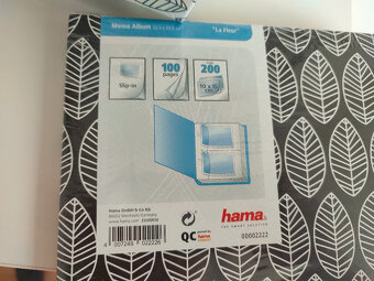 Fotoalbum Hama La fleur 22,5x22,5cm (4 kusy) - 7