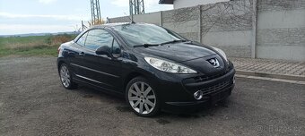 PEUGEOT 207 CC CABRIO 1.6I 88KW ORIG.118000KM 2XALU NOVÁ STK - 7