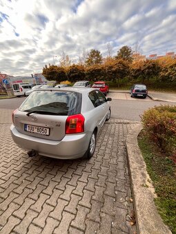 Toyota Corolla 1.4 vvti 121xxx km - 7