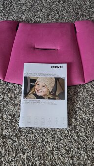 Autosedačka RECARO 9kg-18kg-36kg - 7