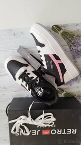 Nové dámské tenisky Retro Jeans velikost 39 - 7