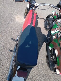 Vyměním Jawa 23 a Jawa 21 za rám na Péráka - 7