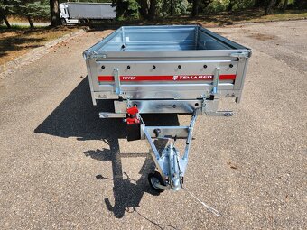 Sklopka hydraulika 253 x 152cm, 2x 750kg, 350 kg, řidičák B - 7