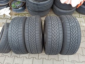 Alu kola 5 x 112, zimní 215/60/17 - 7