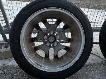 M-packet bmw sada kol 5x120 r18 235/50/18 letní pneu - 7