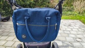 Baby design Husky 2019 navy blue a vajíčko Cybex aton 5 - 7