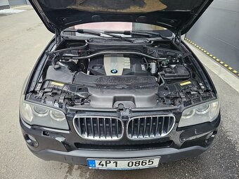 Bmw X3 2.0d 130kw Automat r.v 9/2008 Xenony,Sport Paket -TOP - 7