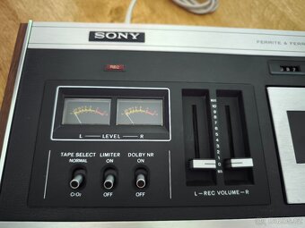 Vintage Tape deck SONY TC-131SD,1973,Japan,čti popis - 7