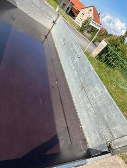 Přívěsný vozík 3000kg - 7