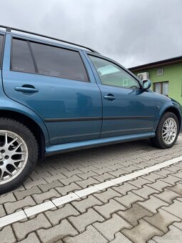Škoda Octavia 1.9TDI, 81kw ASV, 2002 - 7