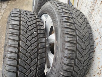 17"zimní alu Helsinki 5x112 origo Passat 3G Superb 3 TPMS - 7