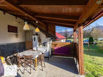 Prodej rodinného domu s pozemkem přes 2600m2 v Černé Vodě - 7