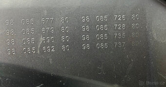 9808569080 Světlomet xenon D8S přední levý originál PSA Nový - 7