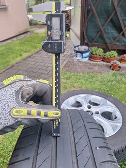 ALU kola 16" 4x108 Citroen C3 (2010) - 7