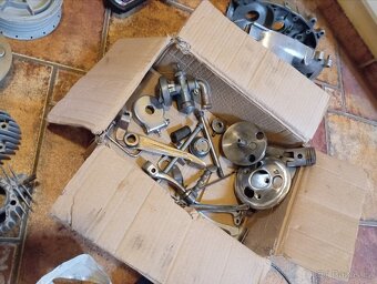 Jawa 555 - rozdělaný projekt - 7