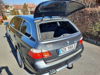 BMW Řada 5, BMW 525D Xdrive manuál - 7