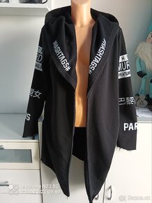 Cardigan s kapucí zn."BY DIMLI" - 7
