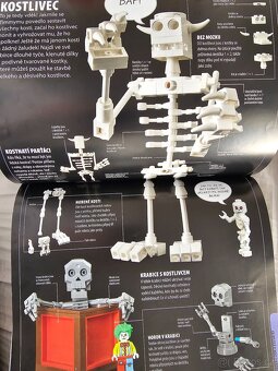 LEGO kniha nápadů - vdechni svým kostkám život - 7