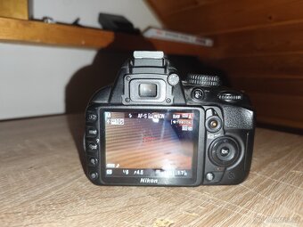 Nikon D3100 + Nikkor 18-55m + Přislušenství - 7
