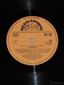 2LP Václav Neckář And His Bacilli - Planetarium (1982) RARE - 7