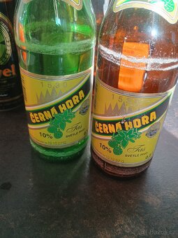 Staré pivní láhve a plechovka - 7