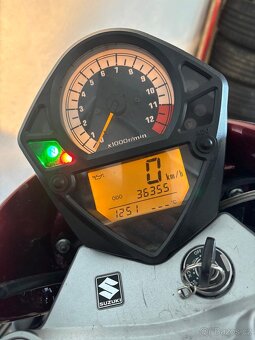 Suzuki SV 650 - 7