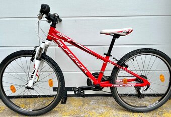 Dětské kolo SUPERIOR Racer 24 červené - 7