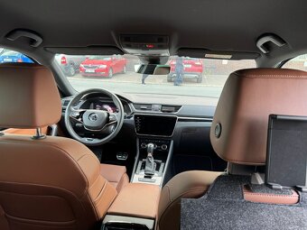 Škoda SuperB iV L&K 2023, černá metalíza - 7