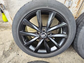16"letní alu sada Vigo 5x100 origo Škoda Rapid Fabia 3 Polo - 7