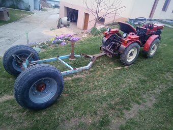 Podvozek za malotraktor - 7