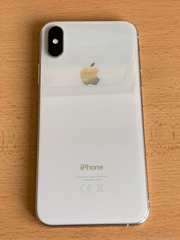 Apple iPhone XS White 64GB - 7