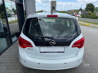Opel Meriva 1,4b 74kW - ČR 1 majitel - 7