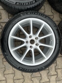 Porsche Cayenne, kola 20" zimní - 7