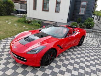 Corvette Stingray 6.2i V8 Cabrio,2015,TOP STAV,343kw. - 7