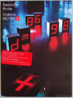 CD Depeche Mode: Různá alba - 7