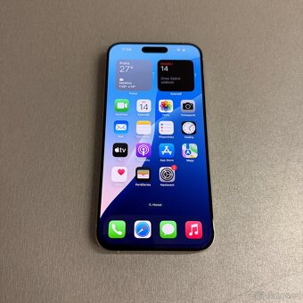 iPhone 15 Pro Max 256GB bílý titan, 12 měsíců záruka - 7