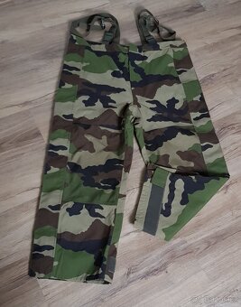 Nepromokavá parka + kalhoty ECWCS CCE Francie.. - 7
