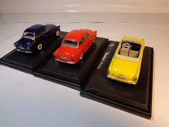 Abrex model 1/43 Škoda Octavia 1963 červená - 7