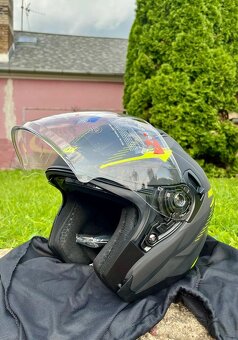 Nox n130 MYST vel. XL přilba na motorku - 7