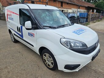 Fiat Doblo 1.6 JTD 77kw klima 2017 - 7