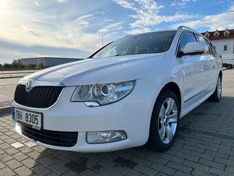 Prodám Škoda Superb 2 2.0 TDI - rv.2010 - 7