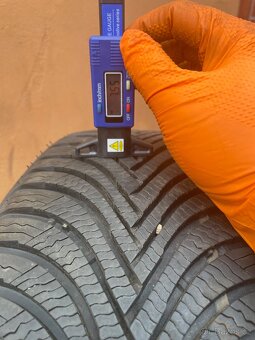 Zimní sada alu kola Michelin 17" - 7