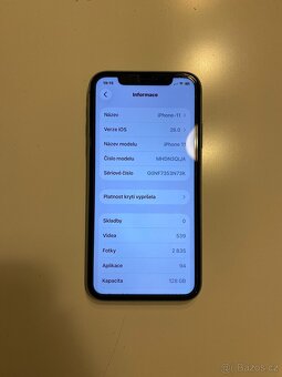 Prodám iPhone 11 128gb. - 7