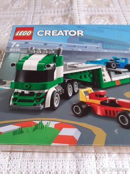 Lego  friends, Lego creator  3 v 1,retro  dětský  kufřík - 7