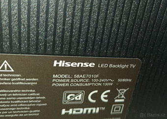 58(146cm) TV Hisense 58AE7010F - 7